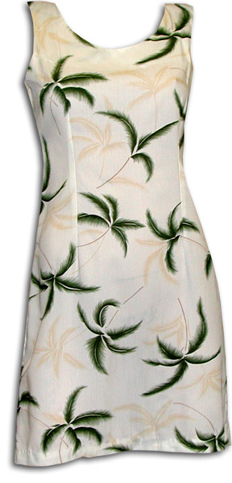 Hurricane Palm XS Bodycon Mini Tank