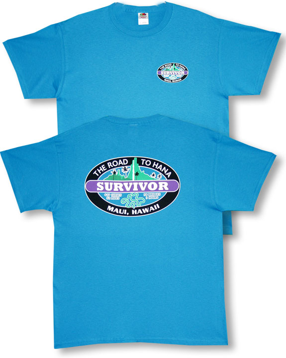 The Road to Hana Maui T-Shirt