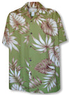 Inspiration Monstera Men's Rayon Shirt