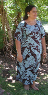 Inspiring Nature Dress with Pockets