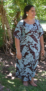 Inspiring Nature Dress with Pockets