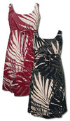 Intense Jungle Empire Tie Front