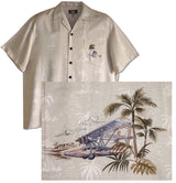 Inter-Island Airways Men's Embroidered Shirt