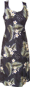 Island Breeze Women's Short Tank Flared Dress