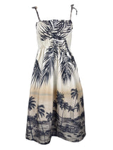 Island Escape on High Smocked Tube Dress