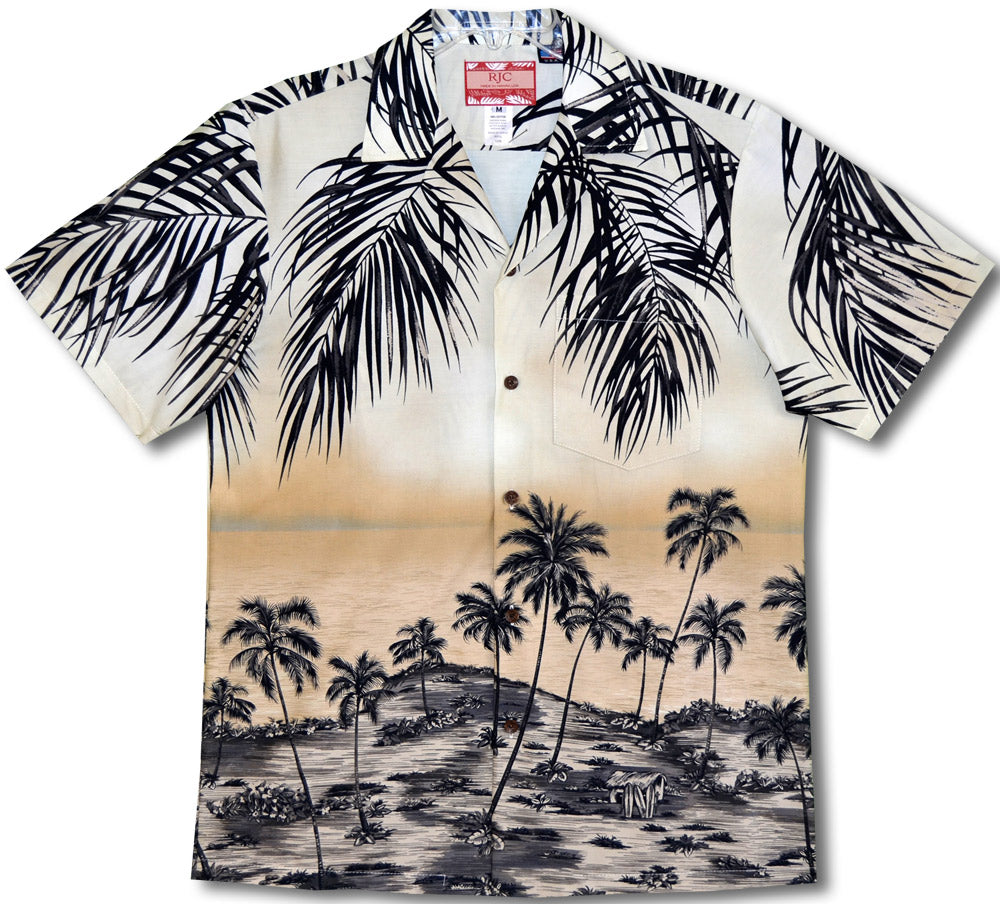 Island Escape on High Men's Cotton