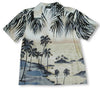 Island Escape Women's Bottom Band Shirt
