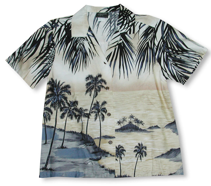 Island Escape Women's Bottom Band Shirt