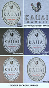 Kauai Chicken Island Lifestyle Tank Top or T-Shirt