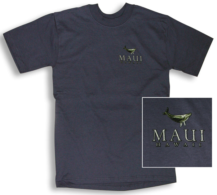 Maui Whale Island Lifestyle Tank Top or T-Shirt