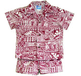 Island Sketches Boy's 2pc