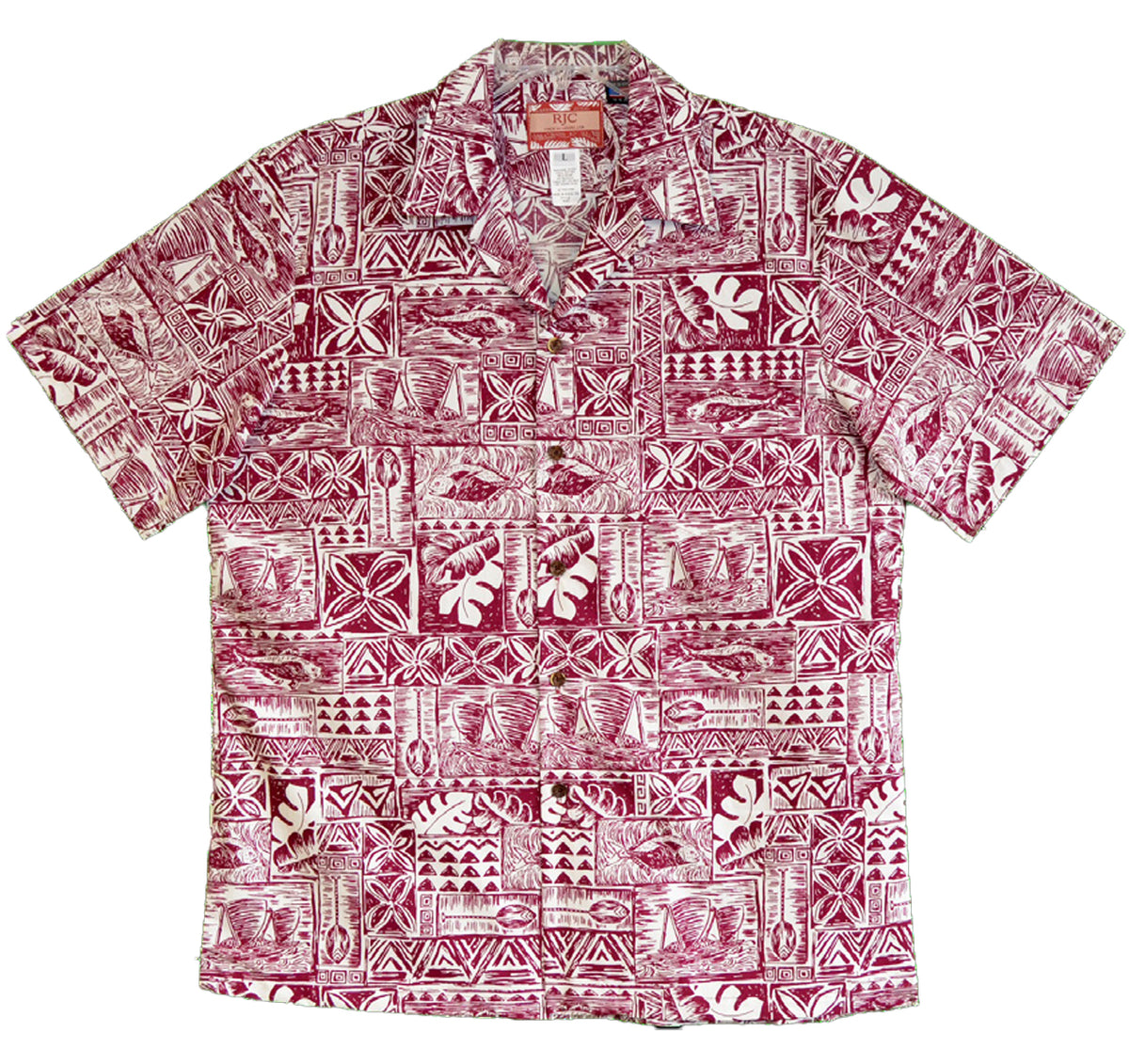 Island Sketches Men's Shirt