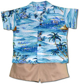 Islanders Boy's 2pc Set