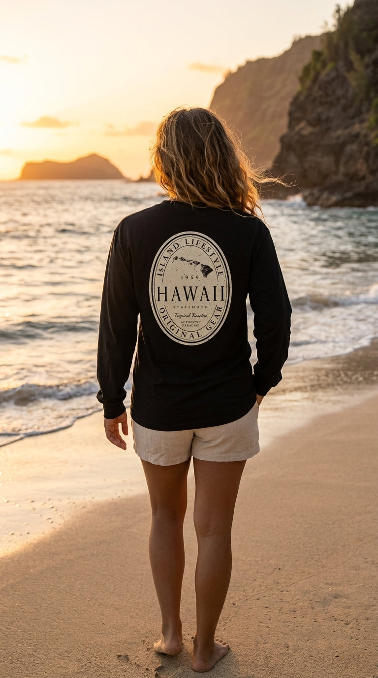 Island Lifestyle Long Sleeve T-Shirt