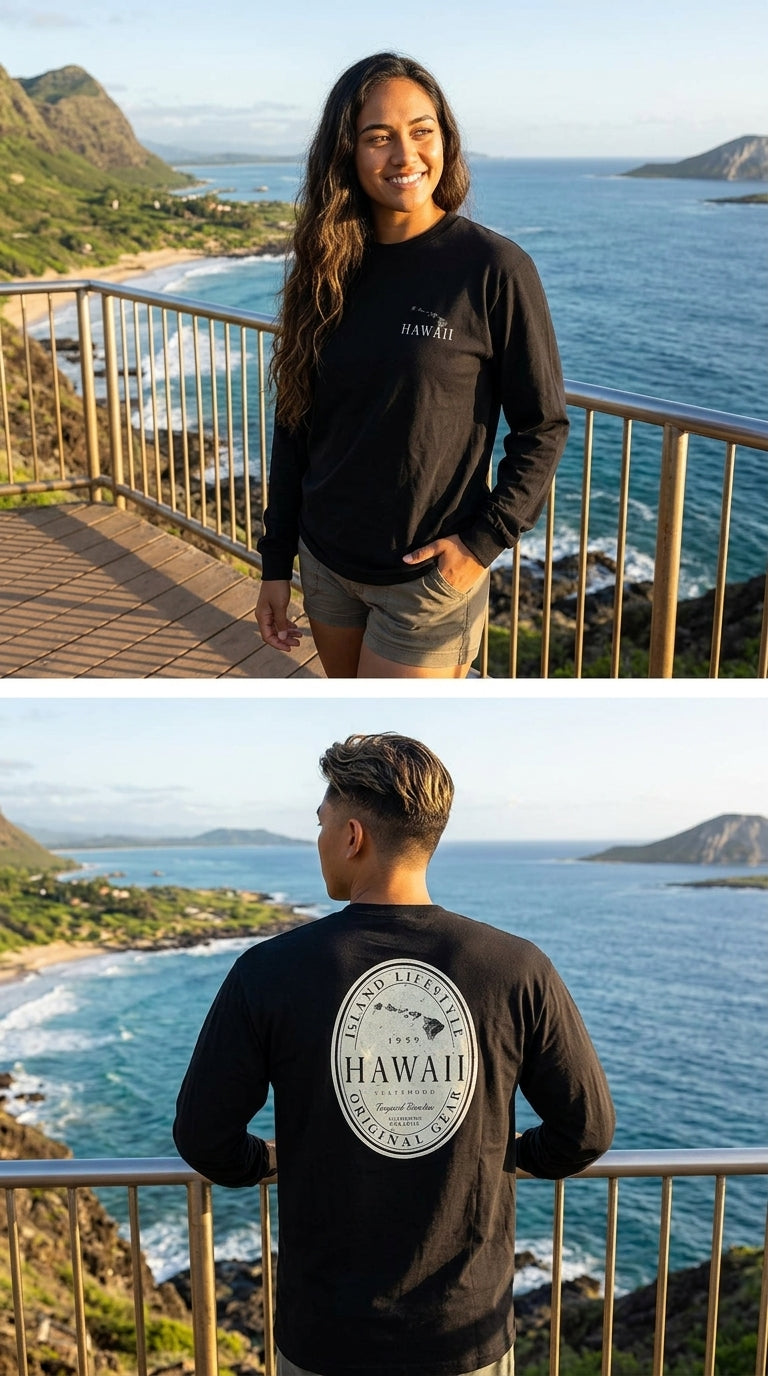 Island Lifestyle Long Sleeve T-Shirt