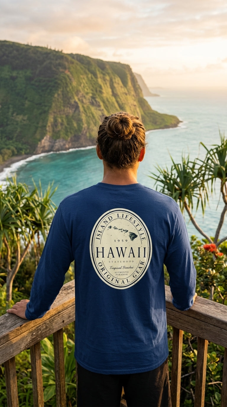 Island Lifestyle Long Sleeve T-Shirt