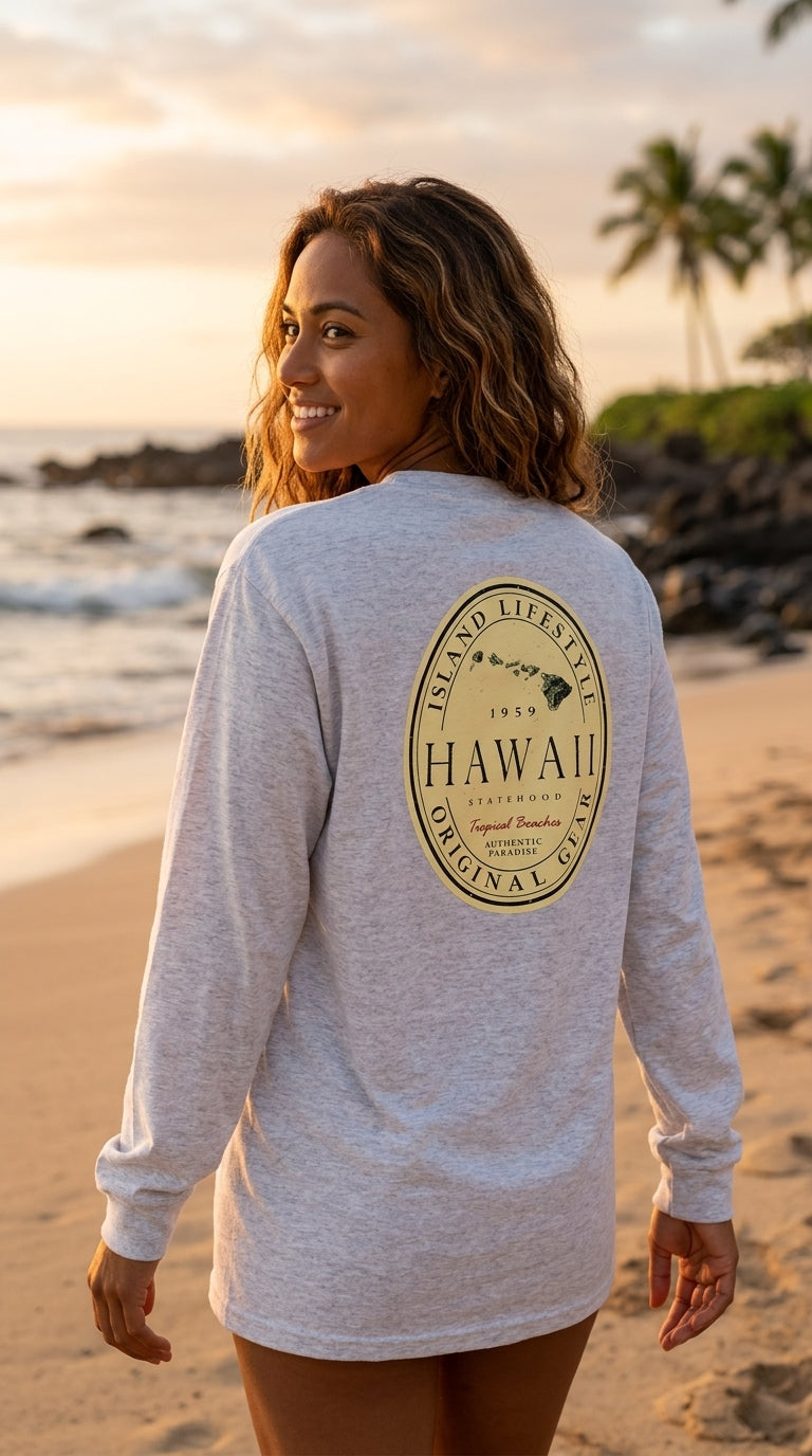 Island Lifestyle Long Sleeve T-Shirt