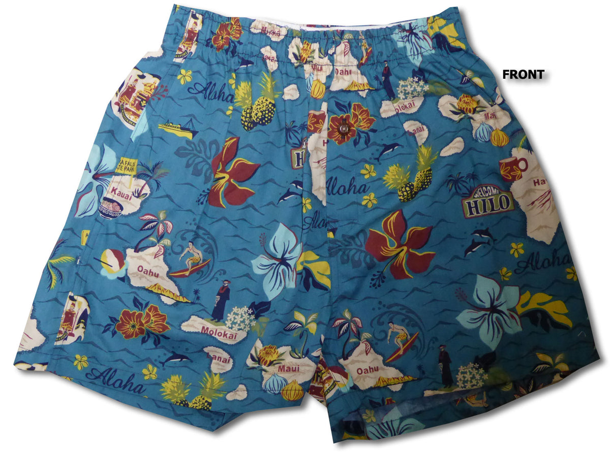 Islands Best Uni-sex Bamboo Boxer Shorts