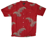 Java Palms Men's Luau Silk Blend Shirt