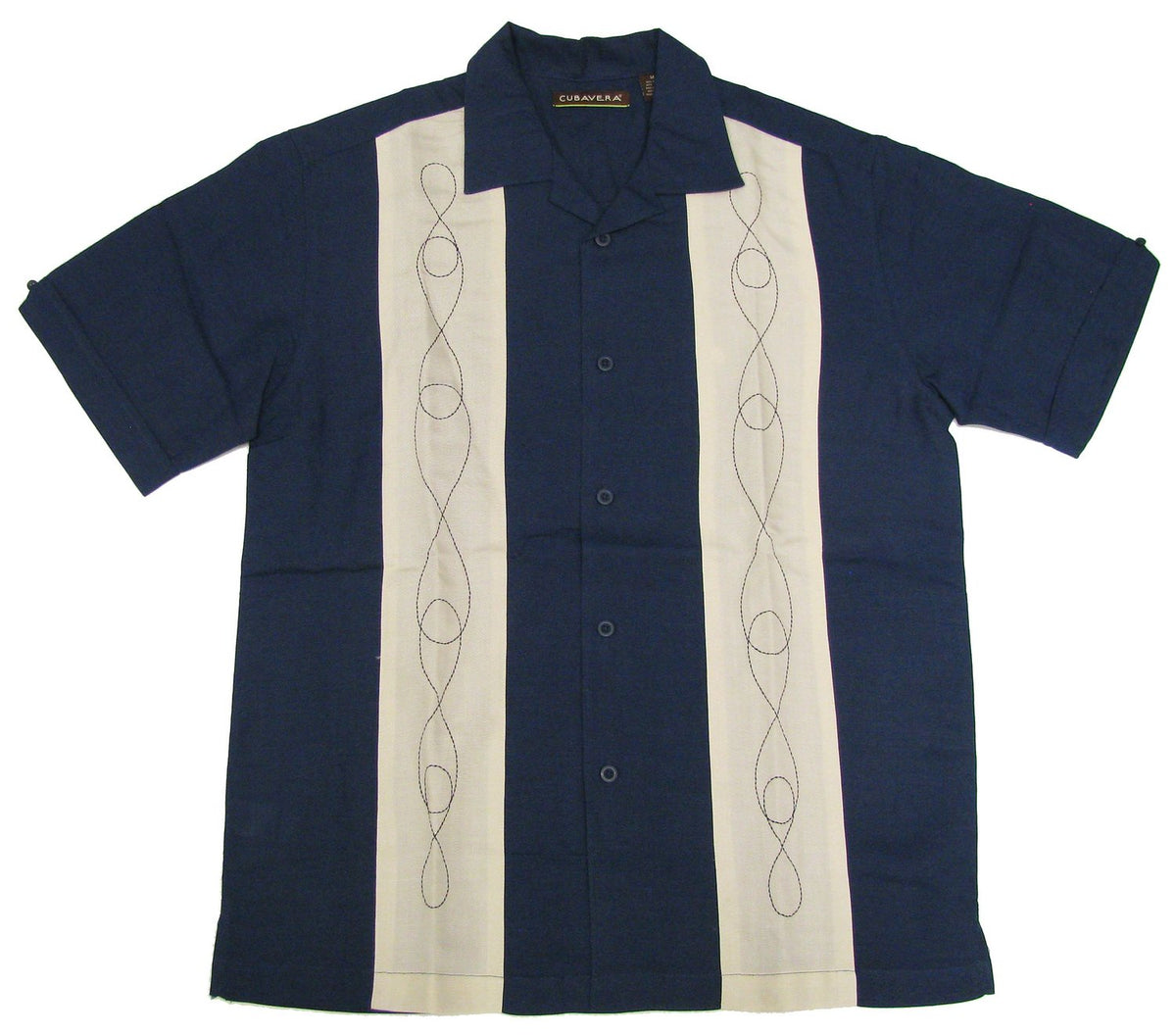 Jet Black Insignia Blue Embroidered