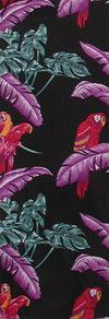 Jungle Bird Cotton or Rayon A Line Cap Sleeve Dress
