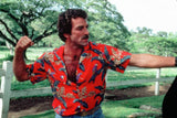 Paradise Found Mens Jungle Bird Tom Selleck Magnum PI Rayon Shirt — Men's Rayon — Paradise Found