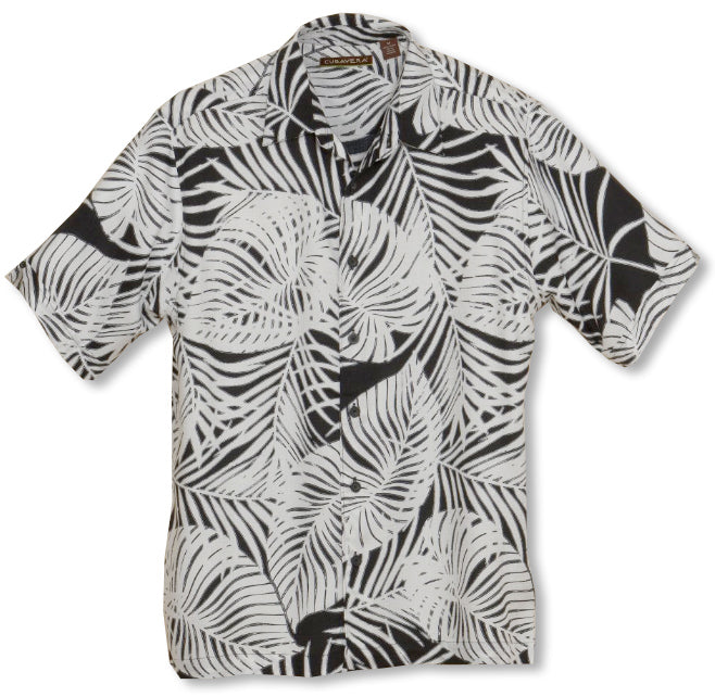 Jungle Leaf Men's Tropical Rayon