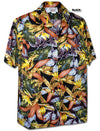 Jungle Leaf men's shirt