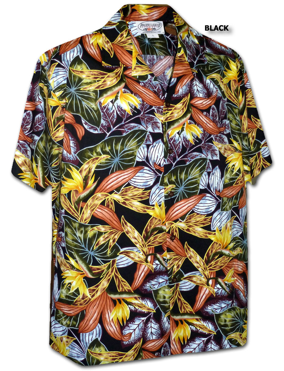 Jungle Leaf men's shirt