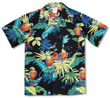 Jungle Parrots Boy's Shirt