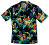 Jungle Parrot Men's Shirt