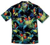 Jungle Parrot Men's Shirt