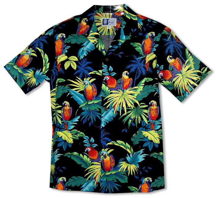 Jungle Parrot Men's Shirt
