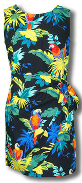 Family Print - Jungle Parrot Cotton Sarong