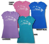 Junior Girl's Maui Chain fo Hawaiian Islands Chain T-Shirt