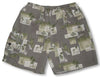 Kaanapali Beach mesh liner swim trunks