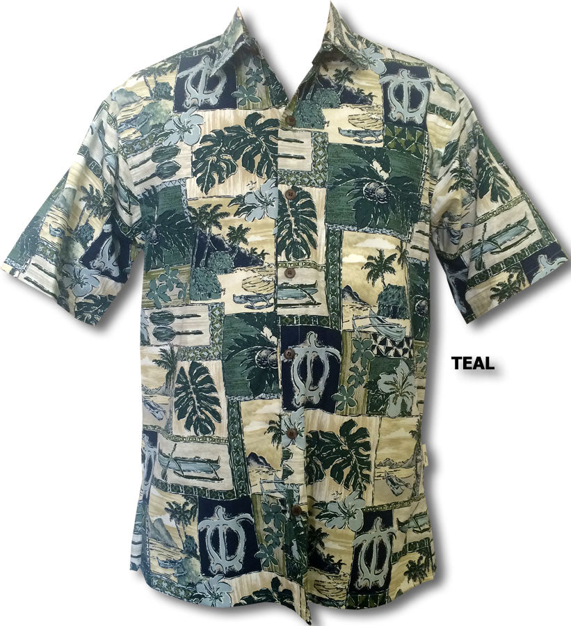 Kailua Beach Men's Big & Tall Shirt
