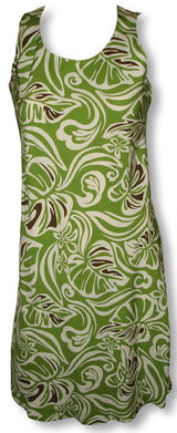 Kailua Paradise Women's Short Tank Flared Dress