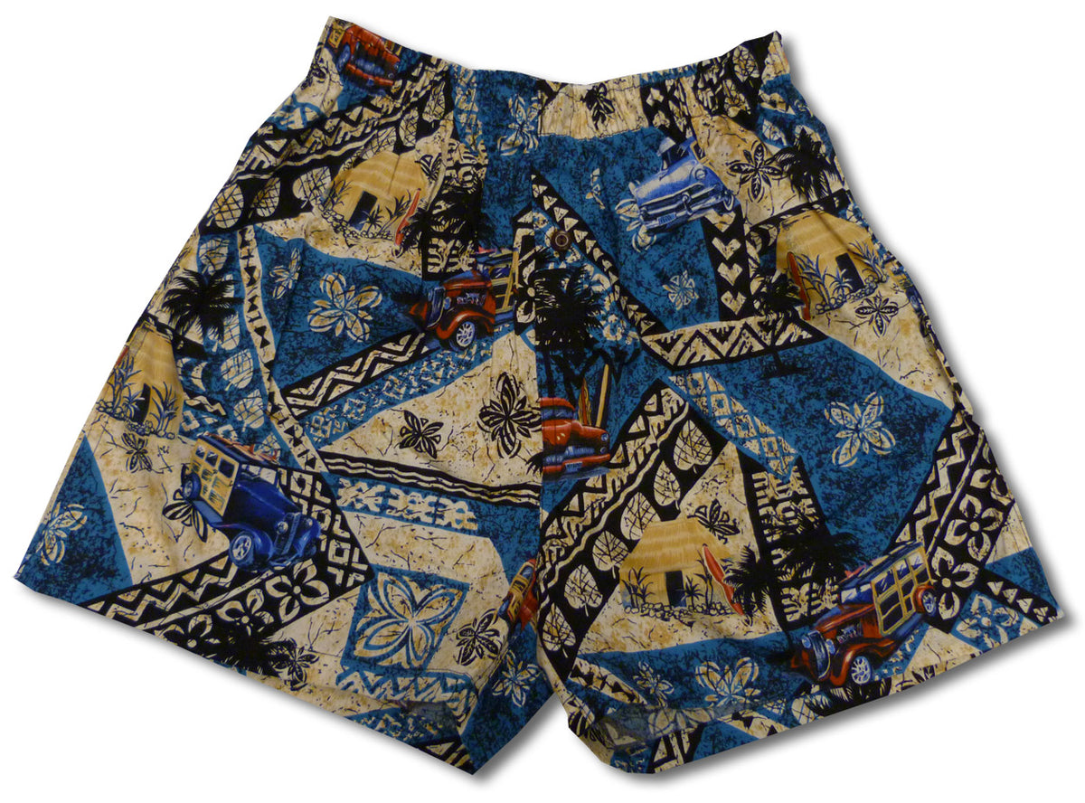 Kalani Hwy Uni-Sex Bamboo Boxer