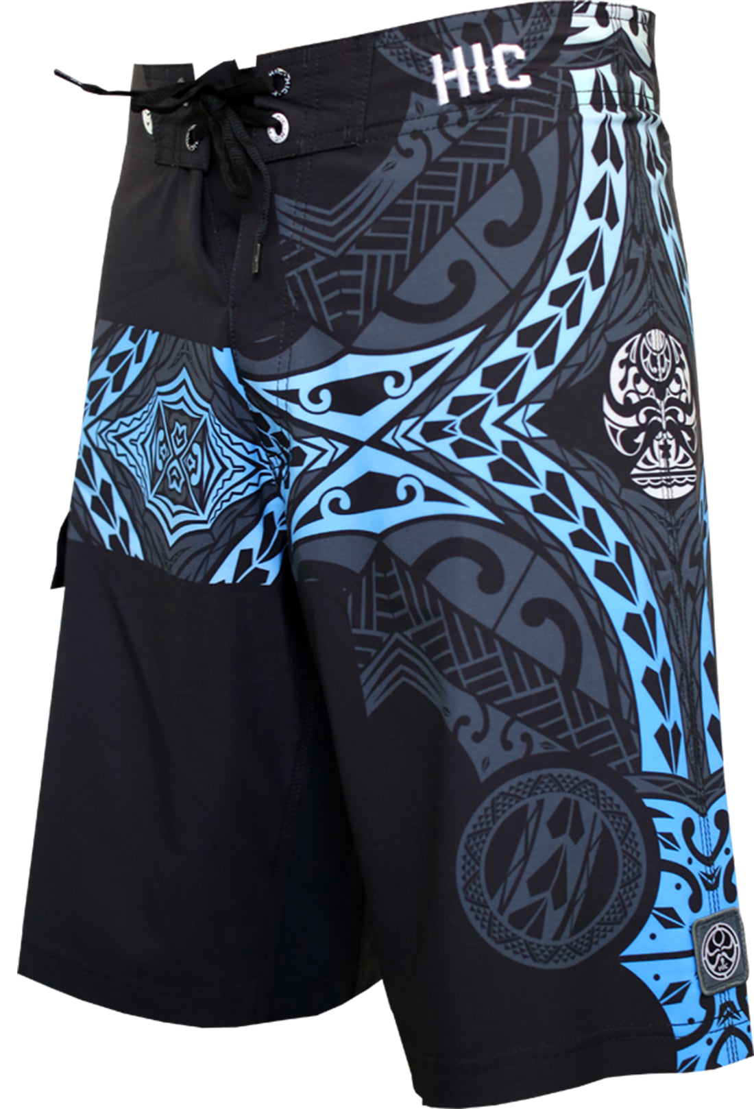 HIC Kanaha Quick Dry Board Shorts 20"-23.5"