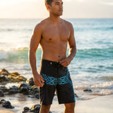 HIC Kanaha Quick Dry Board Shorts 20"-23.5" — Boardshorts — HIC (view 5)
