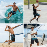 HIC Kanaha Quick Dry Board Shorts 20"-23.5" — Boardshorts — HIC (view 7)
