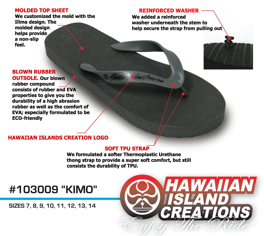 HIC Kimo Men's Flip Flop Sandal