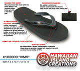 HIC Kimo Men's Flip Flop Sandal