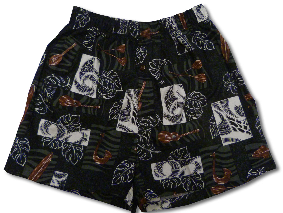 Koa Uni-Sex Bamboo Boxer Shorts