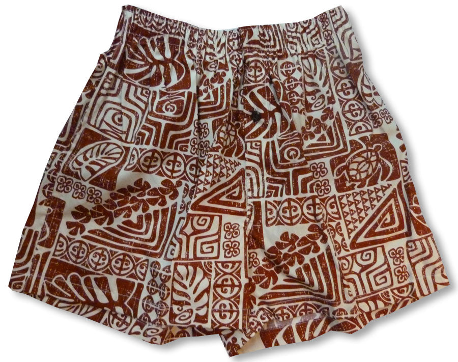 Ku'uipo (Sweetheart) Bamboo Boxer Shorts