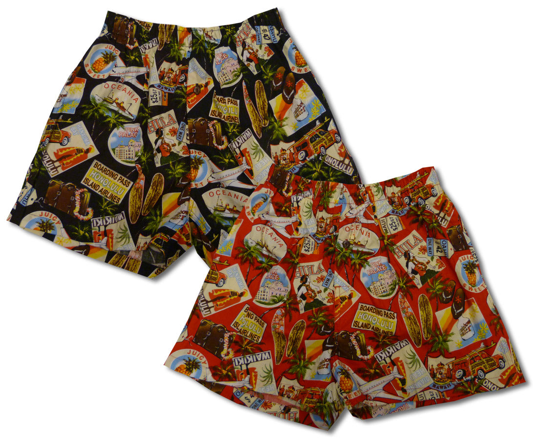Kuhio Uni-Sex Bamoo Boxer Shorts