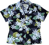 Tahiti Tiare Women's Aloha Blouse