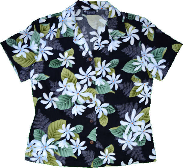 Tahiti Tiare Women's Aloha Blouse
