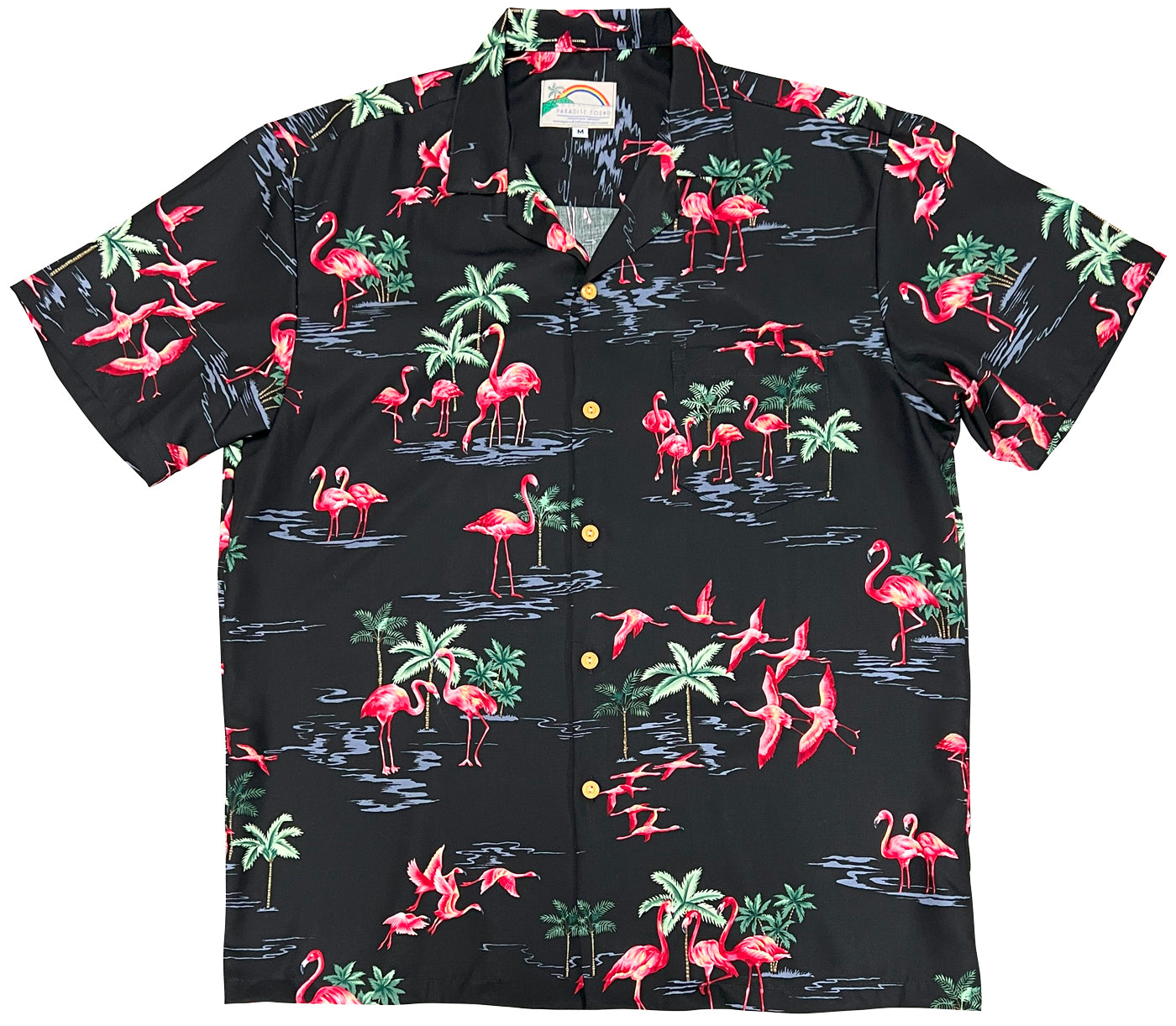 Flamingo 24 Men's Hawaiian Shirt